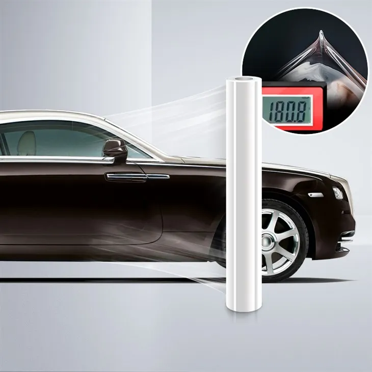 Folia zabezpieczająca lakier NICK Clear Guard PPF