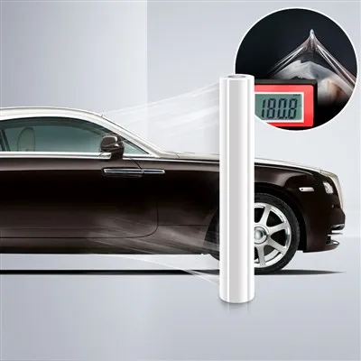 Folia zabezpieczająca lakier NICK Clear Guard PPF