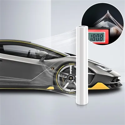 Folia chroniąca lakier Tesli